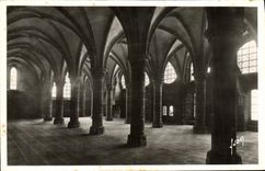VINTAGE POSTCARD Mont Saint Michel Rooms Abbey Of Chevatiers