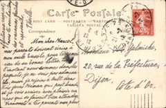 CPA Chantilly La Porte Saint Denis et les ecuries