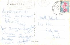 CPM La source de la Loue