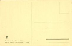 VINTAGE POSTCARD Firenze Galleria Pitti Pallade Filipepi detto Botticelli