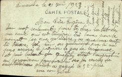 VINTAGE POSTCARD Friendships De Lamballe