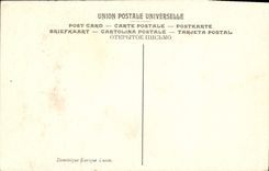 VINTAGE POSTCARD Zurbaran El Beato Dominico Eurique Luson Sevilla