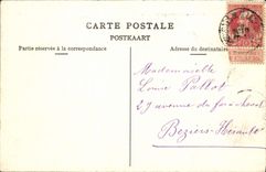 POSTAL Bruselas de la VENDIMIA la arcada del centenario