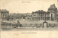 Ataque frontal de la POSTAL de la VENDIMIA del paladar de Verailles