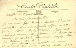 Ataque frontal de la POSTAL de la VENDIMIA del paladar del lavabo de Verailles del obelisco