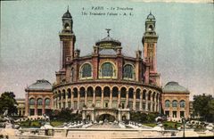 CPA Paris Le Trocadero
