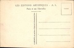 CPA Paris Le Trocadero