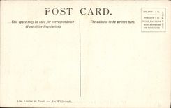 VINTAGE POSTCARD Hobbema The Outskirts off has Wood Wallace Collection London