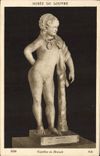 CPA Cupidon en Hercule Musee du Louvre