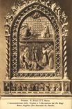 VINTAGE POSTCARD Firenze Museo di S Marco the annunziazione della Vergine E the adorazione dei Re Magi Beato Angelico FRA Giovanni Fiesol