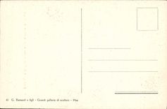 VINTAGE POSTCARD Rammed Camposonto Torre di Babele Gozzoli