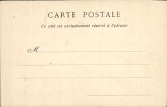 VINTAGE POSTCARD Murals Of the Pantheon Idea of the Humbert fatherland