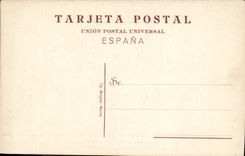 VINTAGE POSTCARD Museo Provincial Of Bleated Artes De Murcia Domingo Valdivieso Cristo