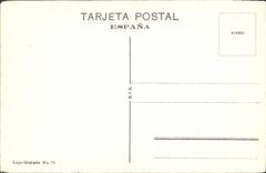 VINTAGE POSTCARD Sevilla Alcazar Banos de Da Maria de Padilla