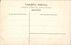 VINTAGE POSTCARD Toledo Patio of San Juan de Los Reyes