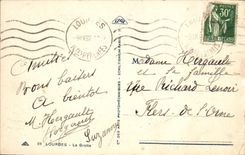 CPA Lourdes La Grotte