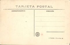 VINTAGE POSTCARD Entierro LED Cop Orgaz Greco Toledo