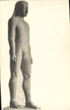 CPA Musee National d'Athenes Statue Archalque