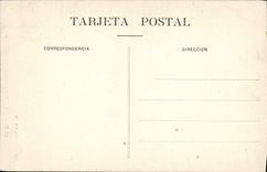 POSTAL Córdoba Techo de la VENDIMIA en Capilla Del Mirab