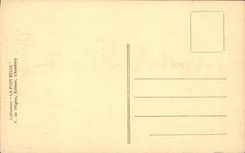 VINTAGE POSTCARD Marie Annette Elisa Birch Maree has Chambéry