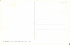 VINTAGE POSTCARD Camposanto Inferno Orcogna Diable Rammed