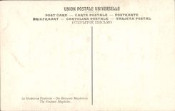 VINTAGE POSTCARD Ribera Magdalena Penitent Prado Madrid