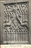 CPA Musee Des Arts Decoratifs Panneau Bois Sculpte