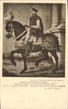 CPA Francois Clouet Henry Roi De France Vers 1559