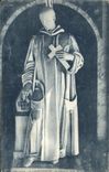 VINTAGE POSTCARD Dauphine Chartreuse the Statue Holy Bruno