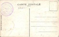 VINTAGE POSTCARD Dauphine Chartreuse the Statue Holy Bruno