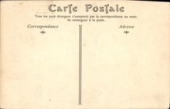 Museo de la POSTAL de la VENDIMIA de la escuela holandesa de la lumbrera que los caballos de la caminata persiguen