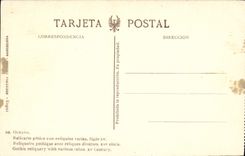 CPA Ochavo Relicario Gotico Con Reliques Varias Siglo XV