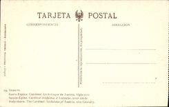 VINTAGE POSTCARD Ochavo Santa Espina Cardenal Archiduque De Austria