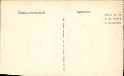 CPA Paris Notre Dane Portail Lateral Sud St Marcel