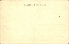 Castillo de la POSTAL de la VENDIMIA del sitio de Versalles de ser dormido de Louis XV