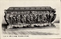 CPA Cluny Coffre De Mariage Art Venitien