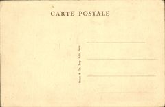 Museo de la POSTAL de la VENDIMIA de la oficina de la lumbrera de rey Louis XV Riesener