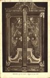 CPA Musee Du Louvre Armoire Par Boulle Louis XIV