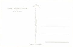 MODERN CARD Gorges of the Tarn the Step De Soucy