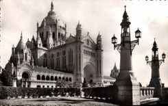 MODERN CARD Lisieux the Basilica