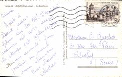 MODERN CARD Lisieux the Basilica