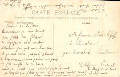 CPA Souvenir De Toulon