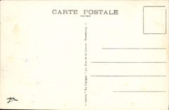 POSTAL Mulhouse Curlosite Bistorique de la VENDIMIA al conjunto para el castigo del chisme malévolo