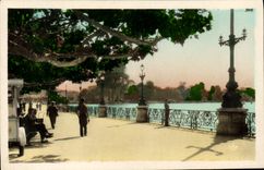 MODERN CARD Enghien Les Bains the Jetés Walk