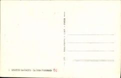 CPM Enghien Les Bains La Jetess Promenade