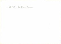 MODERN CARD Puy Four Rocks