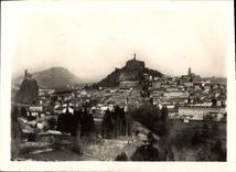 MODERN CARD Puy View Taken of Espaly