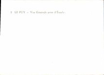 MODERN CARD Puy View Taken of Espaly