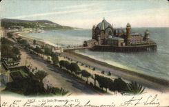 CPA Nice La Jetee Promenade