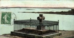 CPA Saint Malo Tombeau de Chateubriand 